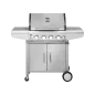 Teesa BBQ 5000 Master Grill gazowy - 5 palników Teesa BBQ 5000 Master Grill gazowy - 5 palników