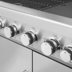 Teesa BBQ 5000 Master Grill gazowy - 5 palników