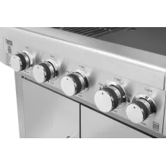 Teesa BBQ 5000 Master Grill gazowy - 5 palników