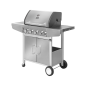 Teesa BBQ 5001 Master Grill gazowy - 5 palinków - miejsce na butlę Teesa BBQ 5001 Master Grill gazowy - 5 palinków - miejsce na butlę