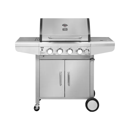 Teesa BBQ 5001 Master Grill gazowy - 5 palinków - miejsce na butlę