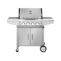 Teesa BBQ 5001 Master Grill gazowy - 5 palinków - miejsce na butlę Teesa BBQ 5001 Master Grill gazowy - 5 palinków - miejsce na butlę
