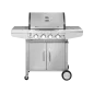 Teesa BBQ 5001 Master Grill gazowy - 5 palinków - miejsce na butlę Teesa BBQ 5001 Master Grill gazowy - 5 palinków - miejsce na butlę