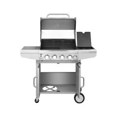 Teesa BBQ 5001 Master Grill gazowy - 5 palinków - miejsce na butlę