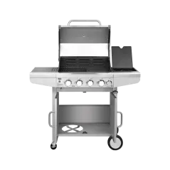 Teesa BBQ 5001 Master Grill gazowy - 5 palinków - miejsce na butlę