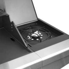 Teesa BBQ 5001 Master Grill gazowy - 5 palinków - miejsce na butlę