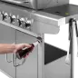 Teesa BBQ 5001 Master Grill gazowy - 5 palinków - miejsce na butlę Teesa BBQ 5001 Master Grill gazowy - 5 palinków - miejsce na butlę