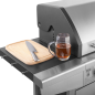 Teesa BBQ 5001 Master Grill gazowy - 5 palinków - miejsce na butlę Teesa BBQ 5001 Master Grill gazowy - 5 palinków - miejsce na butlę