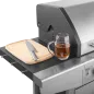 Teesa BBQ 5001 Master Grill gazowy - 5 palinków - miejsce na butlę Teesa BBQ 5001 Master Grill gazowy - 5 palinków - miejsce na butlę