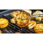 Teesa BBQ 5001 Master Grill gazowy - 5 palinków - miejsce na butlę Teesa BBQ 5001 Master Grill gazowy - 5 palinków - miejsce na butlę