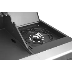 Teesa BBQ 5001 Master Grill gazowy - 5 palinków - miejsce na butlę
