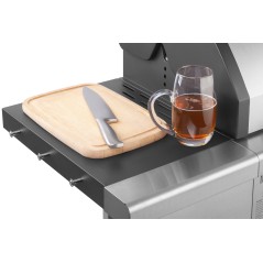 Teesa BBQ 5001 Master Grill gazowy - 5 palinków - miejsce na butlę