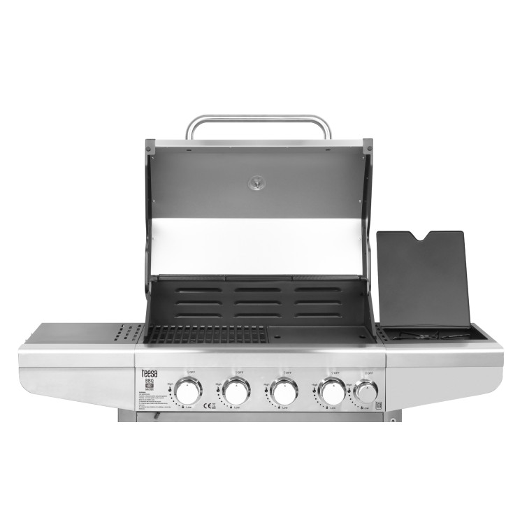 Teesa BBQ 5001 Master Grill gazowy - 5 palinków - miejsce na butlę Teesa BBQ 5001 Master Grill gazowy - 5 palinków - miejsce na butlę