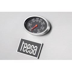 Teesa BBQ 5001 Master Grill gazowy - 5 palinków - miejsce na butlę