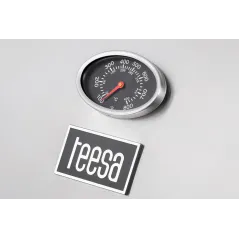 Teesa BBQ 5001 Master Grill gazowy - 5 palinków - miejsce na butlę