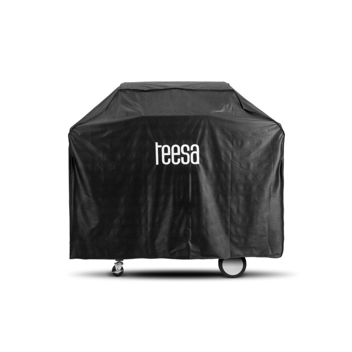 Teesa BBQ 5001 Master Grill gazowy - 5 palinków - miejsce na butlę Teesa BBQ 5001 Master Grill gazowy - 5 palinków - miejsce na butlę