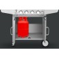 Teesa BBQ 5001 Master Grill gazowy - 5 palinków - miejsce na butlę Teesa BBQ 5001 Master Grill gazowy - 5 palinków - miejsce na butlę