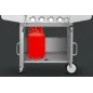 Teesa BBQ 5001 Master Grill gazowy - 5 palinków - miejsce na butlę Teesa BBQ 5001 Master Grill gazowy - 5 palinków - miejsce na butlę