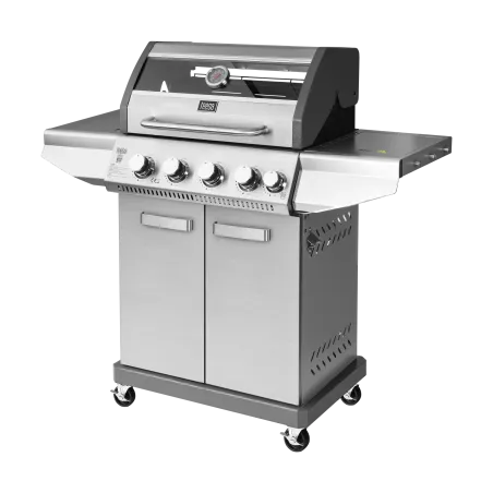 Teesa BBQ 5005 MASTER grill gazowy - 5 palników- miejsce na butlę
