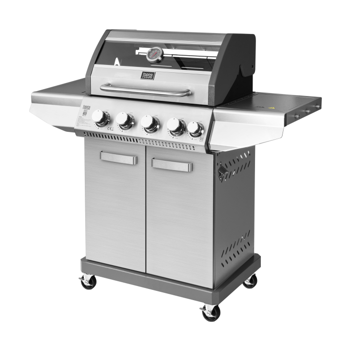 Teesa BBQ 5005 MASTER grill gazowy - 5 palników- miejsce na butlę Teesa BBQ 5005 MASTER grill gazowy - 5 palników- miejsce na butlę