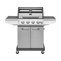 Teesa BBQ 5005 MASTER grill gazowy - 5 palników- miejsce na butlę