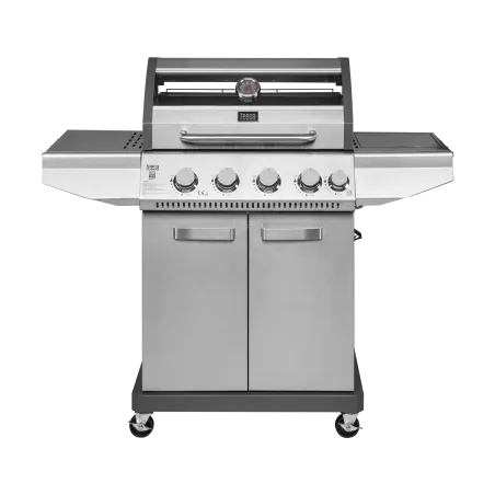 Teesa BBQ 5005 MASTER grill gazowy - 5 palników- miejsce na butlę