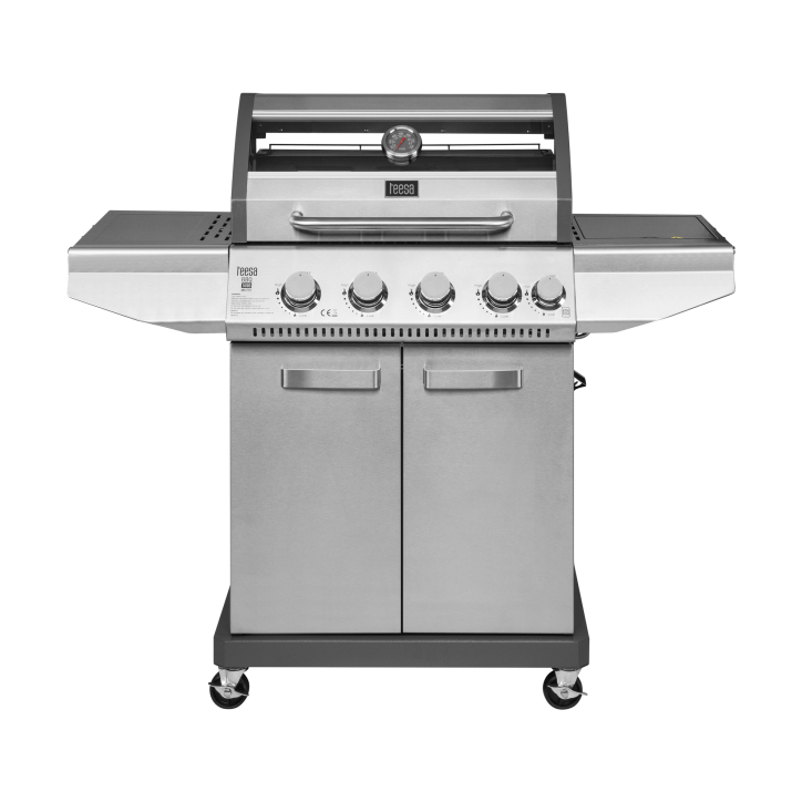 Teesa BBQ 5005 MASTER grill gazowy - 5 palników- miejsce na butlę Teesa BBQ 5005 MASTER grill gazowy - 5 palników- miejsce na butlę