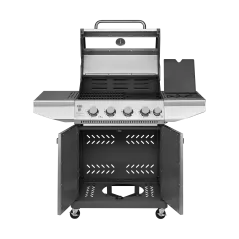 Teesa BBQ 5005 MASTER grill gazowy - 5 palników- miejsce na butlę