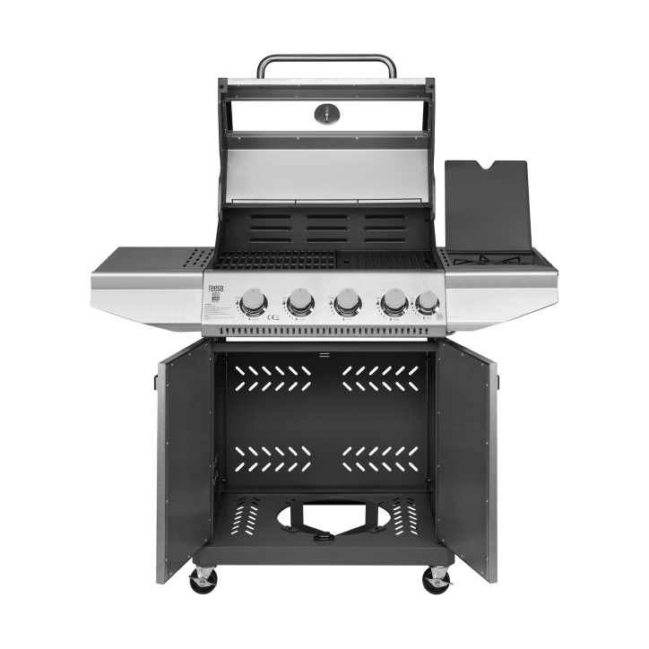 Teesa BBQ 5005 MASTER grill gazowy - 5 palników- miejsce na butlę Teesa BBQ 5005 MASTER grill gazowy - 5 palników- miejsce na butlę