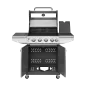 Teesa BBQ 5005 MASTER grill gazowy - 5 palników- miejsce na butlę Teesa BBQ 5005 MASTER grill gazowy - 5 palników- miejsce na butlę