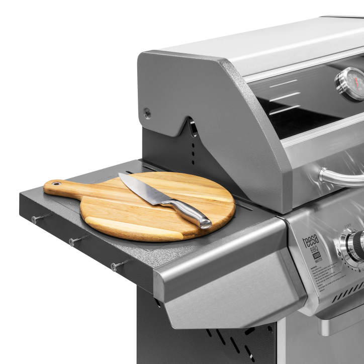 Teesa BBQ 5005 MASTER grill gazowy - 5 palników- miejsce na butlę Teesa BBQ 5005 MASTER grill gazowy - 5 palników- miejsce na butlę