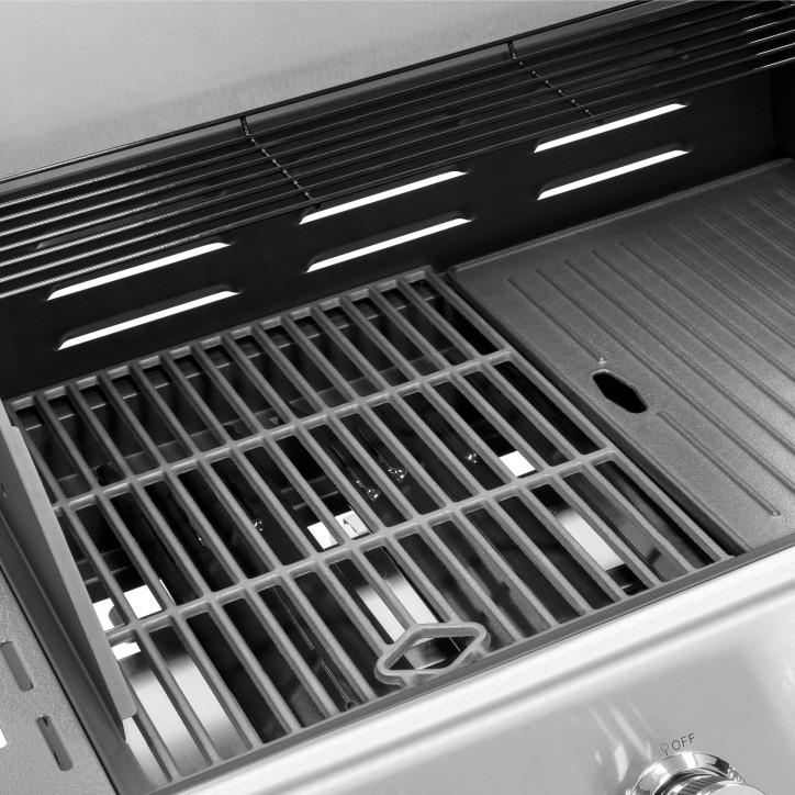 Teesa BBQ 5005 MASTER grill gazowy - 5 palników- miejsce na butlę Teesa BBQ 5005 MASTER grill gazowy - 5 palników- miejsce na butlę