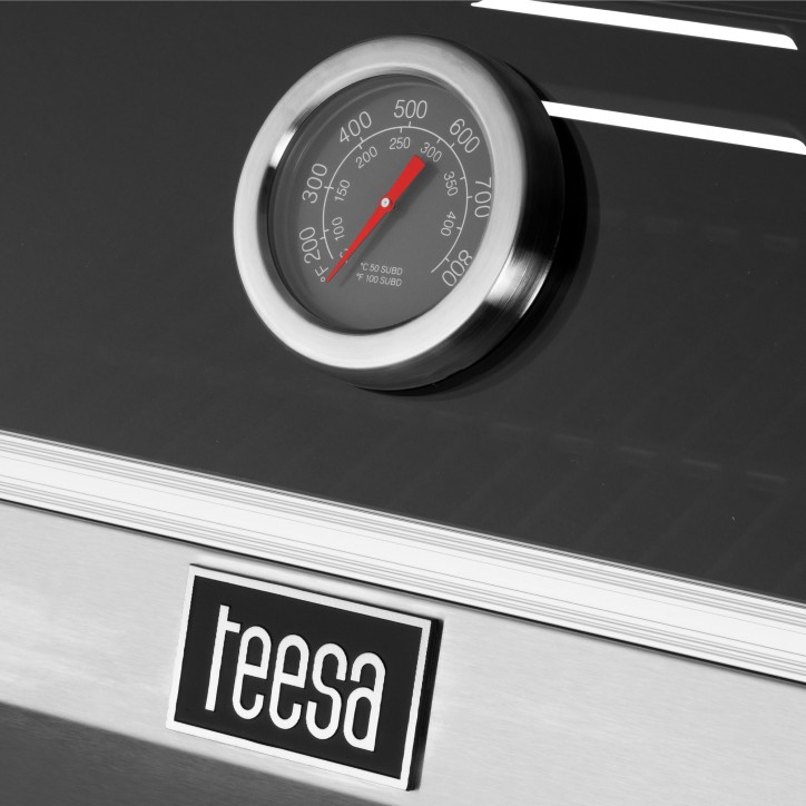 Teesa BBQ 5005 MASTER grill gazowy - 5 palników- miejsce na butlę Teesa BBQ 5005 MASTER grill gazowy - 5 palników- miejsce na butlę