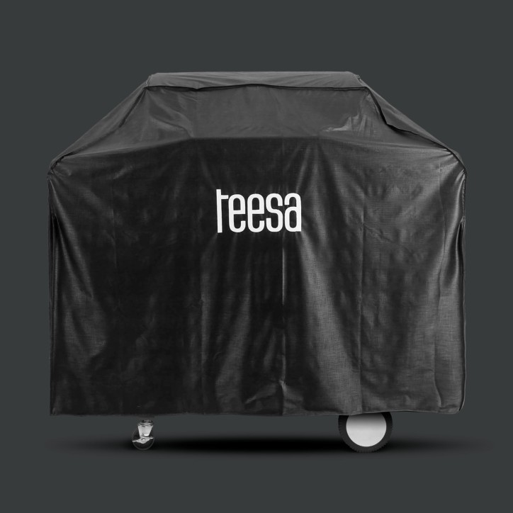 Teesa BBQ 5005 MASTER grill gazowy - 5 palników- miejsce na butlę Teesa BBQ 5005 MASTER grill gazowy - 5 palników- miejsce na butlę