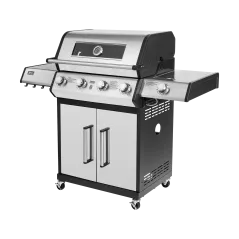 Teesa BBQ 5006 MASTER grill gazowy - 5 palników- miejsce na butlę
