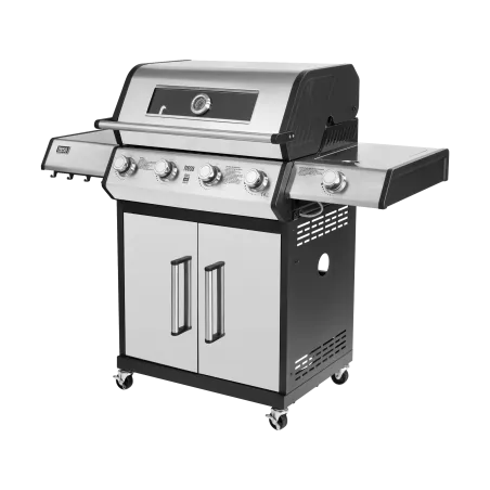 Teesa BBQ 5006 MASTER grill gazowy - 5 palników- miejsce na butlę