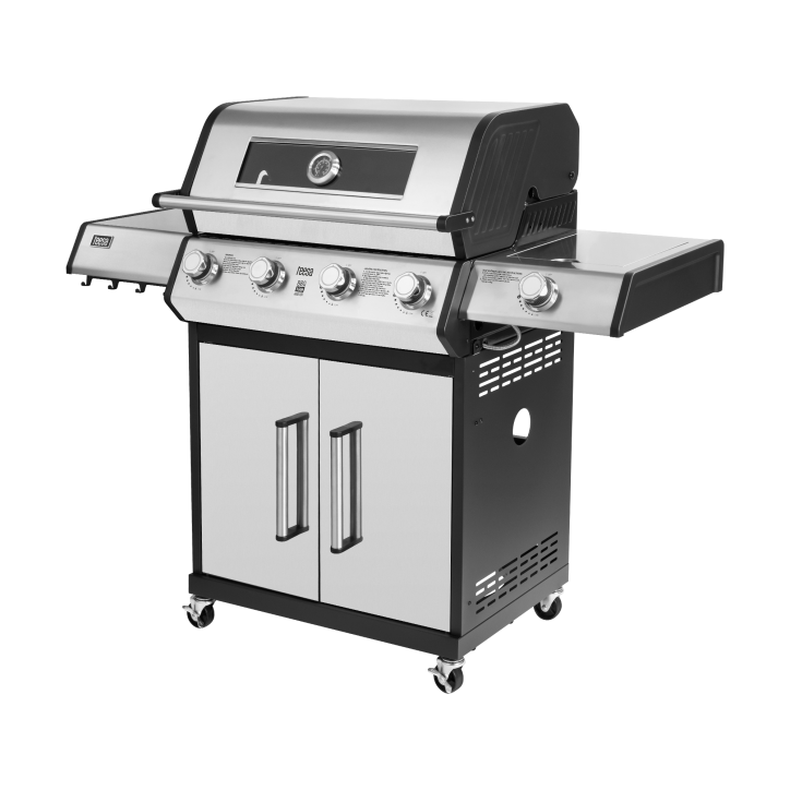 Teesa BBQ 5006 MASTER grill gazowy - 5 palników- miejsce na butlę Teesa BBQ 5006 MASTER grill gazowy - 5 palników- miejsce na butlę