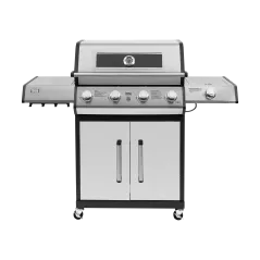 Teesa BBQ 5006 MASTER grill gazowy - 5 palników- miejsce na butlę