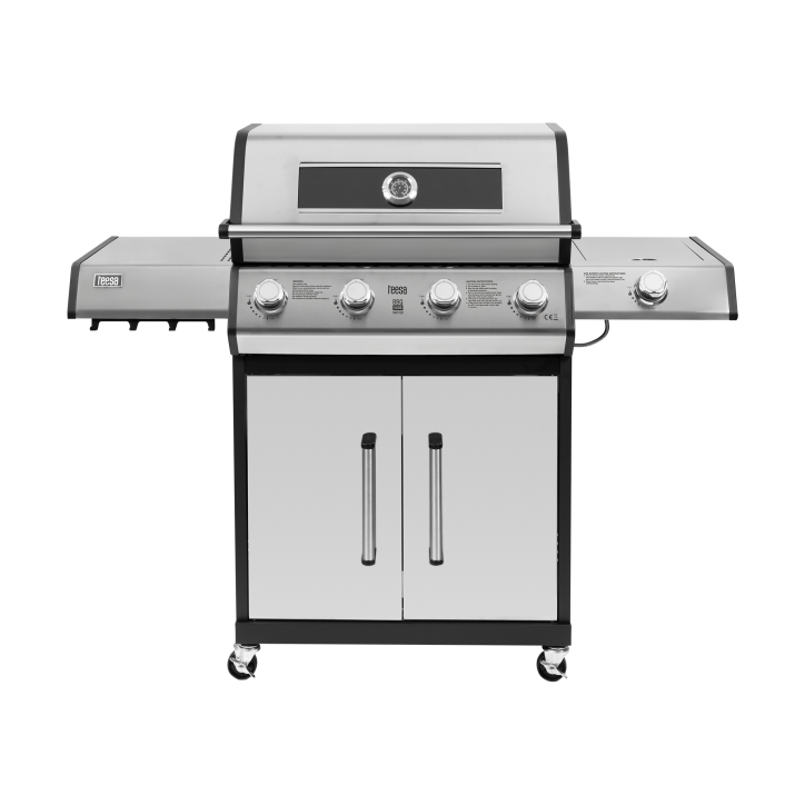Teesa BBQ 5006 MASTER grill gazowy - 5 palników- miejsce na butlę Teesa BBQ 5006 MASTER grill gazowy - 5 palników- miejsce na butlę