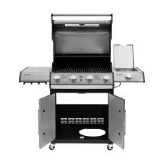 Teesa BBQ 5006 MASTER grill gazowy 5 palników z miejscem na butlę