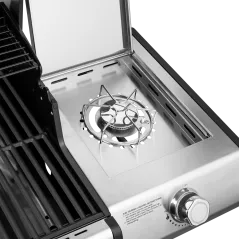 Teesa BBQ 5006 MASTER grill gazowy 5 palników z miejscem na butlę