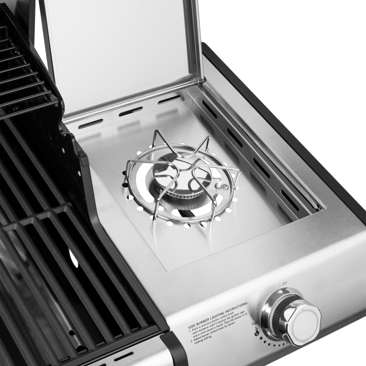 Teesa BBQ 5006 MASTER grill gazowy - 5 palników- miejsce na butlę Teesa BBQ 5006 MASTER grill gazowy - 5 palników- miejsce na butlę