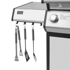 Teesa BBQ 5006 MASTER grill gazowy 5 palników z miejscem na butlę