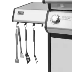 Teesa BBQ 5006 MASTER grill gazowy 5 palników z miejscem na butlę