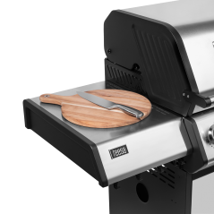Teesa BBQ 5006 MASTER grill gazowy 5 palników z miejscem na butlę