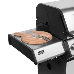 Teesa BBQ 5006 MASTER grill gazowy 5 palników z miejscem na butlę