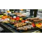 Teesa BBQ 5006 MASTER grill gazowy 5 palników z miejscem na butlę Teesa BBQ 5006 MASTER grill gazowy 5 palników z miejscem na butlę