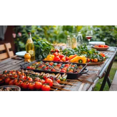 Teesa BBQ 5006 MASTER grill gazowy 5 palników z miejscem na butlę