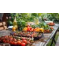Teesa BBQ 5006 MASTER grill gazowy 5 palników z miejscem na butlę Teesa BBQ 5006 MASTER grill gazowy 5 palników z miejscem na butlę