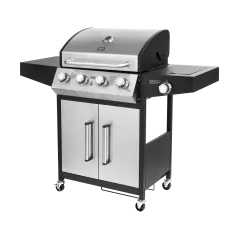 Teesa BBQ 5007 MASTER grill gazowy - 5 palników- miejsce na butlę